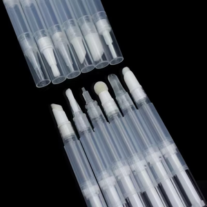 2ml Cosmetic Packaging Cuticle Oil Twist Pen Plastic Lip <b>Gloss</b> Container Tubes Pencil Lip Stain Pen - Product Image 6
