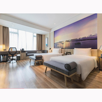 Nouveau produit 5 étoiles meubles d'hôtel chambre à coucher ensemble de chambre à coucher