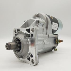 24v 4.5kw 10t מתנע מנוע עבור זחל מטעין 228000-1420 228000-1350 2873k409 1006929 - Product Image 2