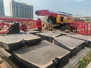 รถเครนตีนตะขาบ1350A-1จากประเทศจีนส่วนประกอบสำคัญรวมถึงมอเตอร์เกียร์ปั๊มเครื่องยนต์ Plc - Product Image 4