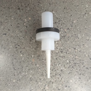 Soporte de electrodo de boquilla plana 1007 683 económico y duradero para pistola de recubrimiento en polvo GM GM03 para cabinas de pulverización de horno de secado - Product Image 1