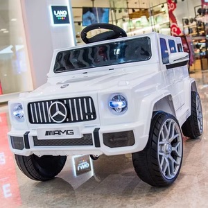 Voiture électrique télécommandée <span class=keywords><strong>Mercedes</strong></span> pour enfants, 4x4, roues souples, tout-terrain, portes ouvrantes, conduite autonome - Product Image 5