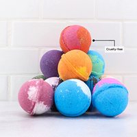 Vente en gros Ensemble de bombes de bain hydratantes de luxe pour soins de la peau avec marque privée