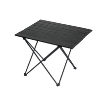 Table pliante de camping en plein air Table de camping en alliage d'aluminium légère et portable Table de pique-nique en plein air