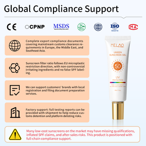 Crème <span class=keywords><strong>solaire</strong></span> quotidienne, protection <span class=keywords><strong>solaire</strong></span>, gel <span class=keywords><strong>solaire</strong></span>, texture gel aqueux, gel rafraîchissant, <span class=keywords><strong>visage</strong></span>, usage <span class=keywords><strong>quotidien</strong></span> en extérieur, crème <span class=keywords><strong>solaire</strong></span> à 2% d'acide hyaluronique - Product Image 3