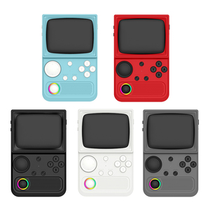 Consola de Juegos <span class=keywords><strong>Retro</strong></span> Portátil R36T con Luz RGB, Sistema Linux de Código Abierto, Emulador EE, Arcade Familiar, Consola para Dos Jugadores - Product Image 6