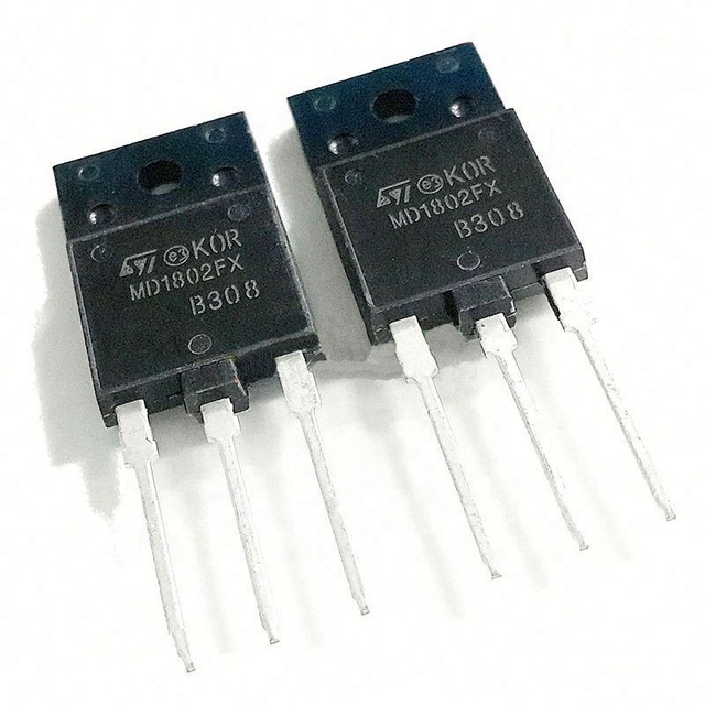 NPN Power Transistor MD1802FX Md1802 TO-3PF 1500V 10A