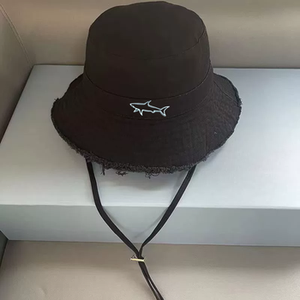 Sombrero de Pescador Reversible con Forro de Satén para Protección Solar, Viajes a la Playa, Servicio de Logotipo Personalizable, Transpirable - Product Image 2