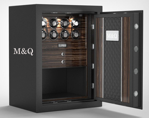 High Quality Safe Box Intelligent Electronic Burglary Digital Lock Laptop Size Safe for The Home and Business Black Steel Solid - Product Image 1