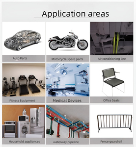 Máquina de encogimiento de tubería cónica Máquina de encogimiento de punta de tubería redonda de tubería cuadrada Máquina de encogimiento de tubería cónica automática - Product Image 6