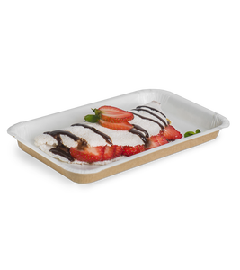 Vente en gros de bols alimentaires en papier kraft blanc de 400 ml, empilables, scellables, résistants à la graisse, pour soupe chaude, salade, à emporter, logo personnalisé - Product Image 1