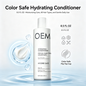 Mini Enjuague Capilar Hidratante de 250 ml para Viaje, Fijador del Color, Suave, No Irritante, para Cabello <span class=keywords><strong>Seco</strong></span>, Encrespado, Decolorado y Teñido - Product Image 2
