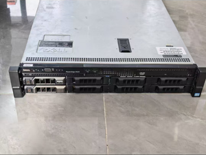 PowerEdge M520 เป็นเซิร์ฟเวอร์แบบ Blade ขนาดเต็มความสูง มาพร้อมกับโปรเซสเซอร์ซีรีส์ Xeon E5-2400 v2 หนึ่งตัวเป็นมาตรฐาน - Product Image 1