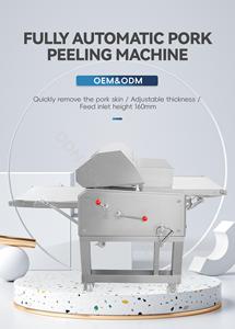Máquina <span class=keywords><strong>de</strong></span> Despellejar y Rebanar Carne Congelada y Fresca <span class=keywords><strong>de</strong></span> Doble Uso, Máquina <span class=keywords><strong>de</strong></span> Procesamiento <span class=keywords><strong>de</strong></span> Despellejado y Rebanado para Cocina Centralizada - Product Image 6