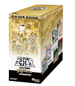 36 Scatole All'ingrosso di Carte da Collezione Kayou Saint Seiya Edizione <span class=keywords><strong>Manga</strong></span> - Star Pack Serie 1, Scatola di Carte da Gioco per Giocattoli e Regali - Product Image 1