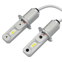 G-View Direct Super Bright Error Free H3 16W Ampoules de brouillard LED Auto LED Bulb Canbus LED Car Light H3 LED Fog/driving Lights