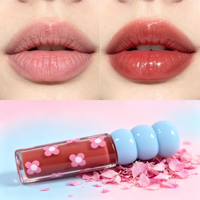 FAIRY LG207 Gloss à lèvres liquide hydratant et brillant avec parfum fruité de haute qualité
