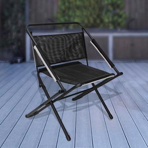 بسيط حديقة ترقية قابلة للطي كرسي الشاطئ شبكة محمولة بارد + فرشاة المواد الدافئة قابل للتعديل التخييم كرسي الراحة - Product Image 4