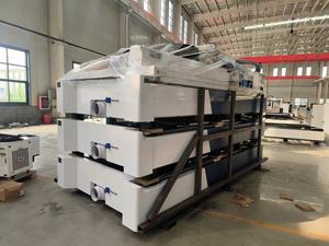 Prix compétitif vente chaude haute puissance 1500W 3015 CNC découpeuse laser à fibre avec long après-service avec <span class=keywords><strong>compresseur</strong></span> d'air - Product Image 4