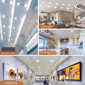 Daybetter 6-inch 24PACK RGB 120V 13W WiFi Smart LED Recessed <b>Downlight</b> DIY for Residential & Commercial Indoor Ceiling Light - Product Image 6