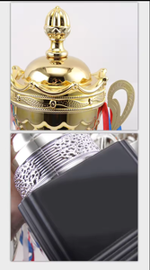 COPA GRANDE Talento de metal grande Competición de personalidad Deportes escolares Fútbol Baloncesto Baile <span class=keywords><strong>Cuento</strong></span> creativo - Product Image 3