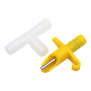 Nuevo bebedero automático <span class=keywords><strong>para</strong></span> pezones de animales de conejo bebedero galvanizado <span class=keywords><strong>para</strong></span> conejos - Product Image 4