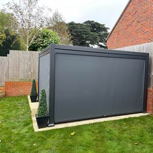 Sistema de Pérgolas y Gazebos de Aluminio para Exteriores, Ajustables y Resistentes al Viento, Temporada 2023, Compra en China - Product Image 3