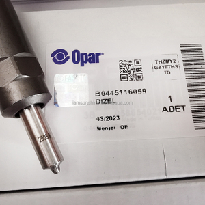 מזרק דיזל תוצרת גרמנית חצוף עבור דגם tt מצב חדש מספרים 0445116019 0986435395 0445116059 580540211 - Product Image 4