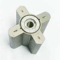 Puce sans balais personnalisée en usine, Accessoires de moteur, Noyau de moteur à rotor externe, Noyau de moteur à pôles ombragés, Économie d'énergie