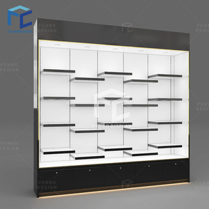 Chất lượng cao có thể điều chỉnh tóc con người Tóc Giả Túi xách Showcase thiết kế sang trọng Túi xách bán lẻ hiển thị giá kệ trưng bày - Product Image 4