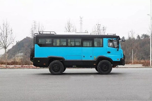 Tout nouveau manuel diesel d'émission Euro 3 21 sièges 190hp toutes roues motrices <span class=keywords><strong>bus</strong></span> hors route <span class=keywords><strong>pour</strong></span> <span class=keywords><strong>les</strong></span> sites miniers de montagne - Product Image 5