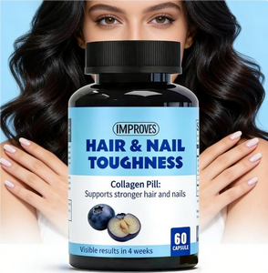 Capsules molles de 10 000 mg de vitamine C et de collagène, revitalisant pour la peau, capsules blanchissantes pour la peau à base de L-glutathion - Product Image 4