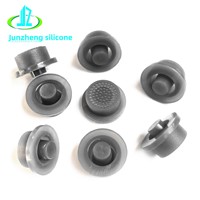 Touch-Type Silicone Waterproof Flashlight Switch Keycap Button Power Switch Cap-Model JC-249 (Black/Gray/Transparent)
