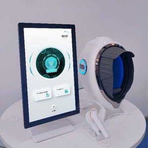 Analyseur de peau intelligent AI haute définition avec 21 langues et 20 tests cutanés, analyse du visage, compatibilité prise EU/US - Product Image 2