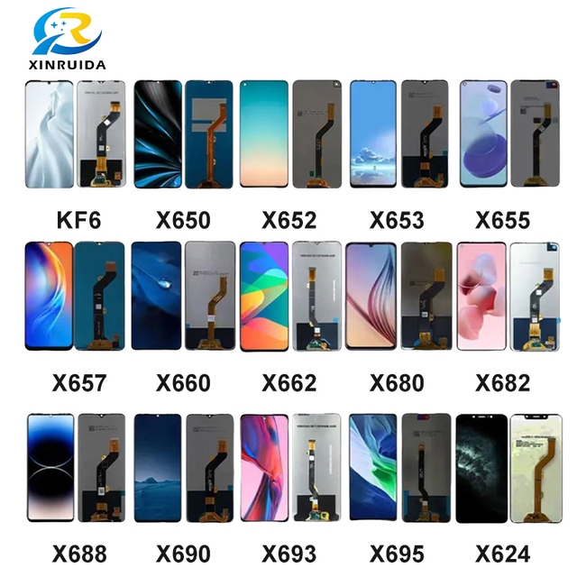 Original for Infinix Smart 5 X657 X657C Lcd Display Touch Screen Digitizer Assembly for Infinix Hot 10 Lite X657B Lcd Tela