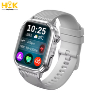 Pour montre connectée avec assistant vocal IA, GPS, suivi d'activité physique, écran tactile, compatible Android, autonomie de 5 à 10 jours