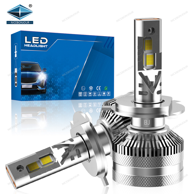 200W High Power 20000LM Car LED Light Bulbs 6500K New Luces Led Auto H7 Canbus H1 H11 HB3 9005 LED Headlight H4 H11 9006 H3