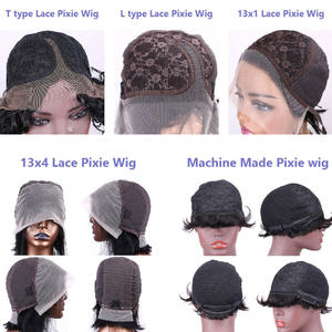 วิกผม13X4แบบมีลูกไม้ด้านหน้าวิกผมแท้แบบอินเดีย<span class=keywords><strong>100</strong></span>% - Product Image 5