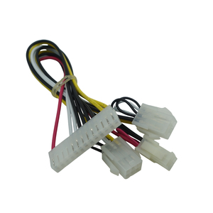 Özel OEM LED Reklam Ekranı Kablo Demeti Kauçuk IP66 Dereceli Çıplak Bakır İletken Adaptör Konnektör CE - Product Image 1