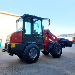 Livraison Gratuite Mini-tracteur agricole à roues télescopiques 4x4 pour la maison - Product Image 5