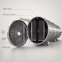 Machine de lyophilisation commerciale FD-1000 de haute qualité, lyophilisateur automatique sous vide SUS304 pour applications de transformation alimentaire