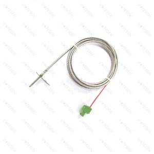 Aanpasbare Roestvrijstalen Flensonde <span class=keywords><strong>Ntc</strong></span> Temperatuursensor - Product Image 6