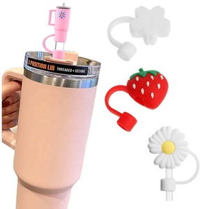 Funda Protectora de Silicona para Botella Stanley <span class=keywords><strong>Quencher</strong></span> H2.0 de 40 oz y 30 oz con Asa y Stanley IceFlow de 20 oz y 30 oz - Product Image 4