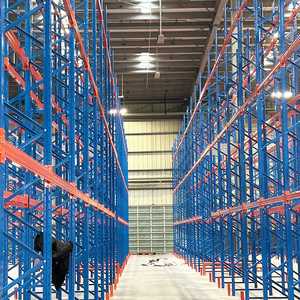 Sistem Rak Pallet Gudang Baja Tugas Berat 1000kg yang Dapat Disesuaikan L2600*W1100*H2025mm, Rak Pallet Industri - Product Image 6