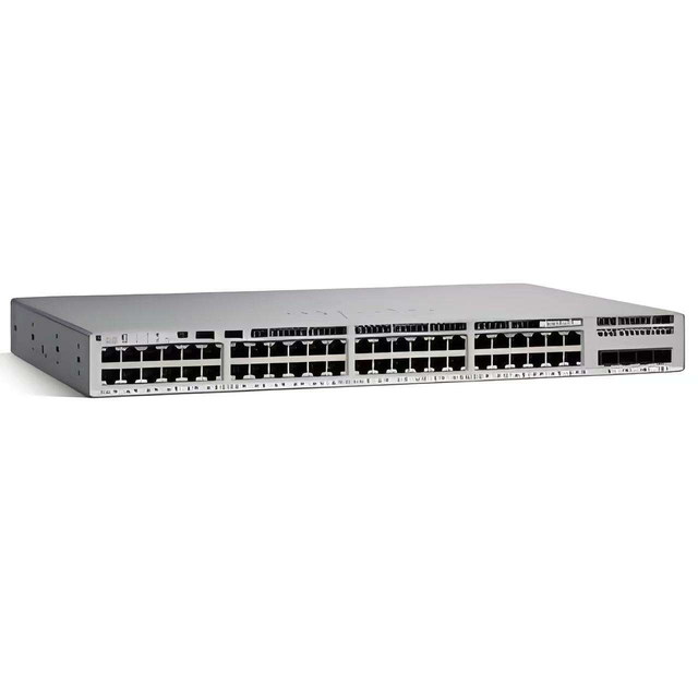 C9300L Series C9300L-48P-4X-E Switch 48 Port POE Network Switch