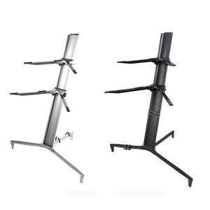 Support de clavier professionnel en aluminium à 2 niveaux - Product Image 4