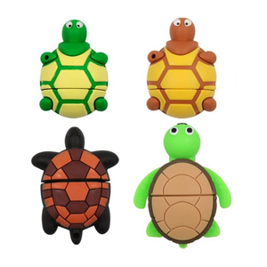 Usb Stick dibujos animados de animales tortuga Pendrive Usb Flash Drive 2GB 4GB 8GB 16GB 32GB 16GB GB 64GB Pen Drive - Product Image 2