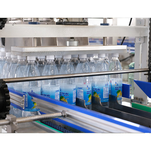 Tự động dừa chai nhựa lỏng nước giải khát nhiệt phim hot thu nhỏ bọc máy đóng gói - Product Image 4