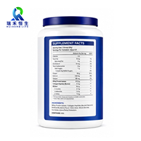 Poudre d'Isolat de Protéine de Lactosérum de Qualité Supérieure, Pure et Naturelle, Riche en Protéines, Facile à Mélanger, Complément Quotidien pour la Nutrition Sportive, Fabrication OEM