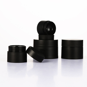 Venta al por Mayor de Frascos de Plástico PP Personalizados en Blanco, Negro, Rosa y Azul para Crema Cosmética con Tapa - Product Image 4